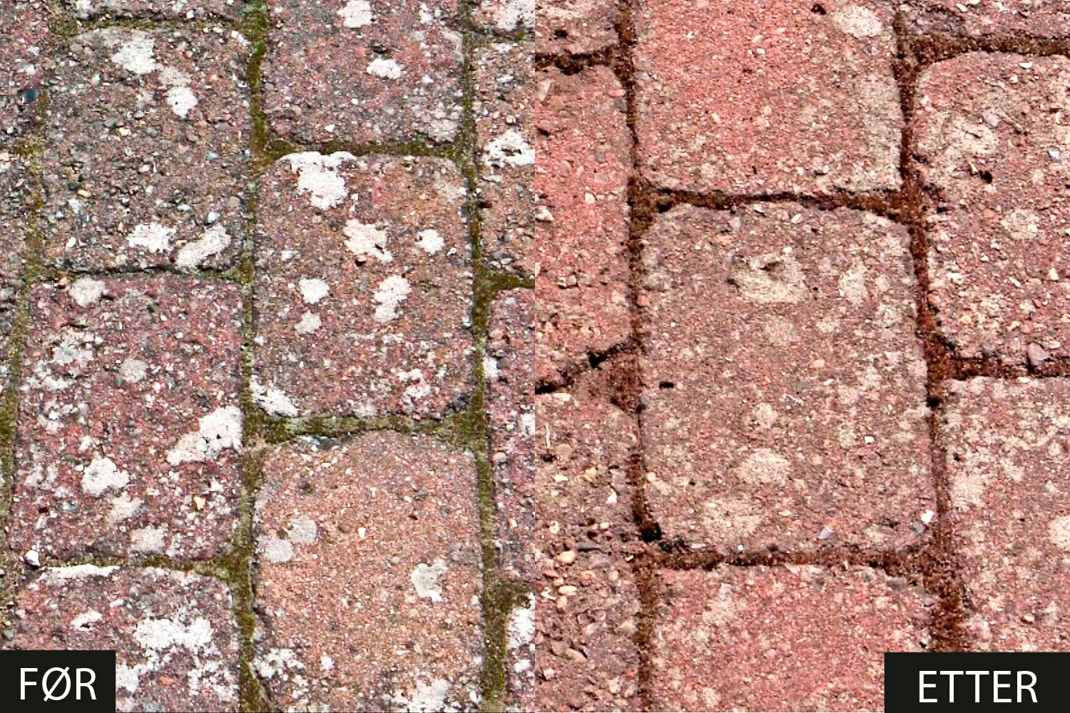 Lav på en belegning